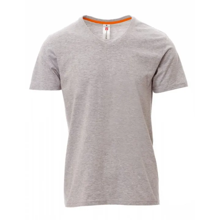 T-shirt Homme 100% Coton V Neck