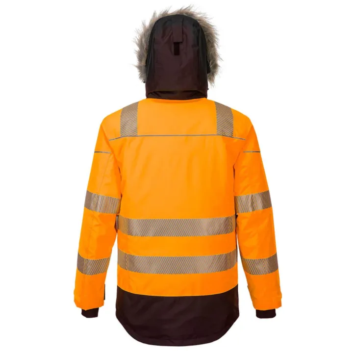 Parka Hiver Haute Visibilite Pw369