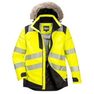 Parka Hiver Haute Visibilite Pw369