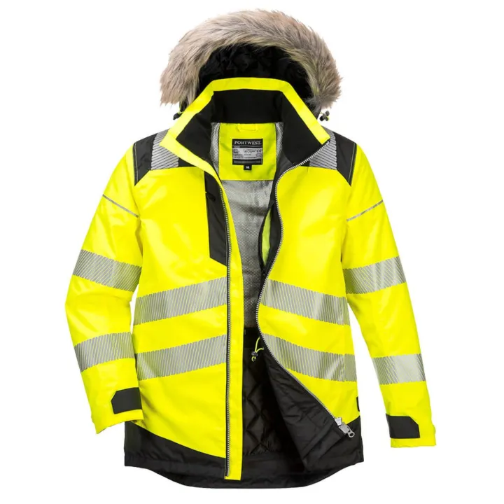 Parka Hiver Haute Visibilite Pw369