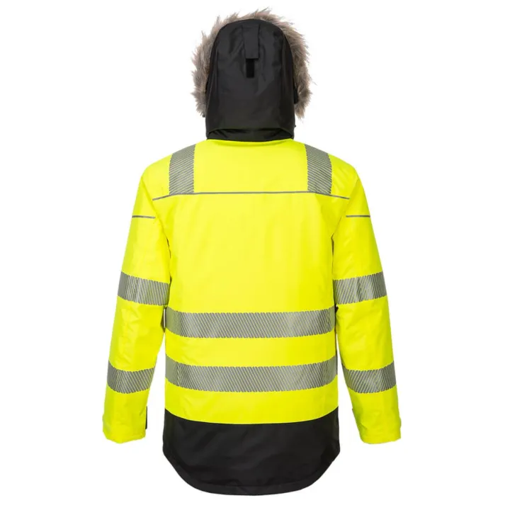 Parka Hiver Haute Visibilite Pw369