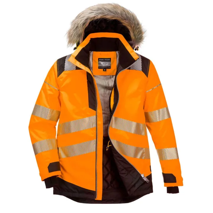 Parka Hiver Haute Visibilite Pw369