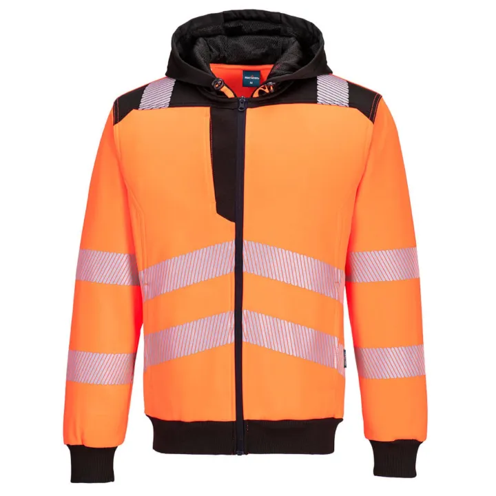 Sweat A Capuche Haute Visibilite Pw327