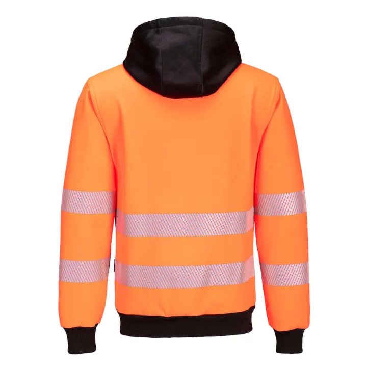 Sweat A Capuche Haute Visibilite Pw327