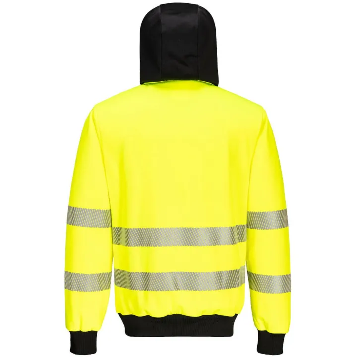 Sweat A Capuche Haute Visibilite Pw327