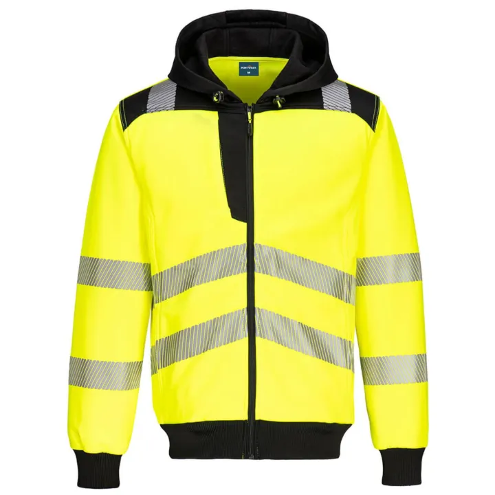 Sweat A Capuche Haute Visibilite Pw327