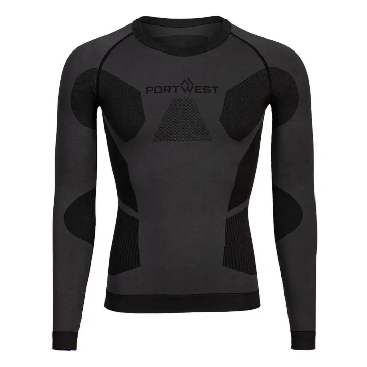 Haut Sous V&ecirc;tement Thermique Dynamic Air Anthracite