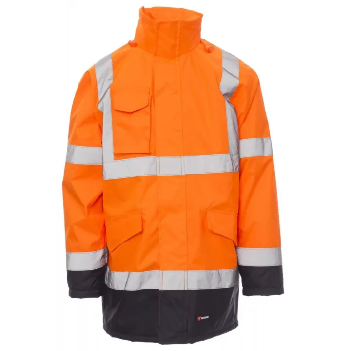 Parka De Travail Bicolore Yard