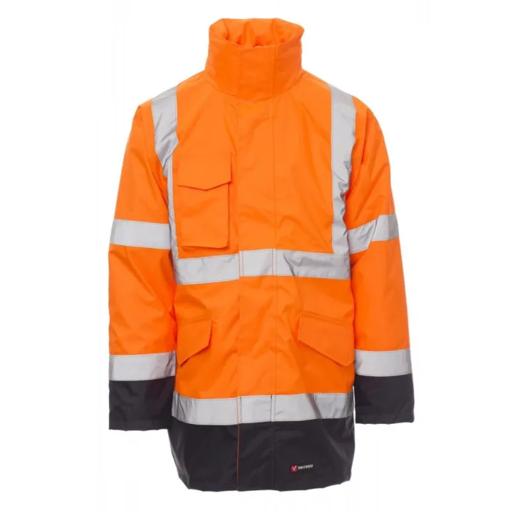 Parka De Travail 4 En 1 Haute Visibilite Dockyard