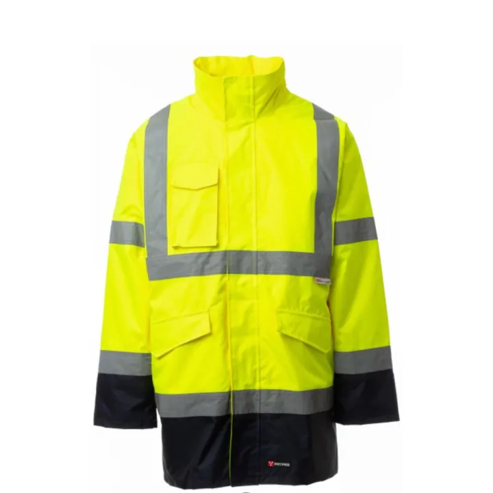 Parka De Travail 4 En 1 Haute Visibilite Dockyard