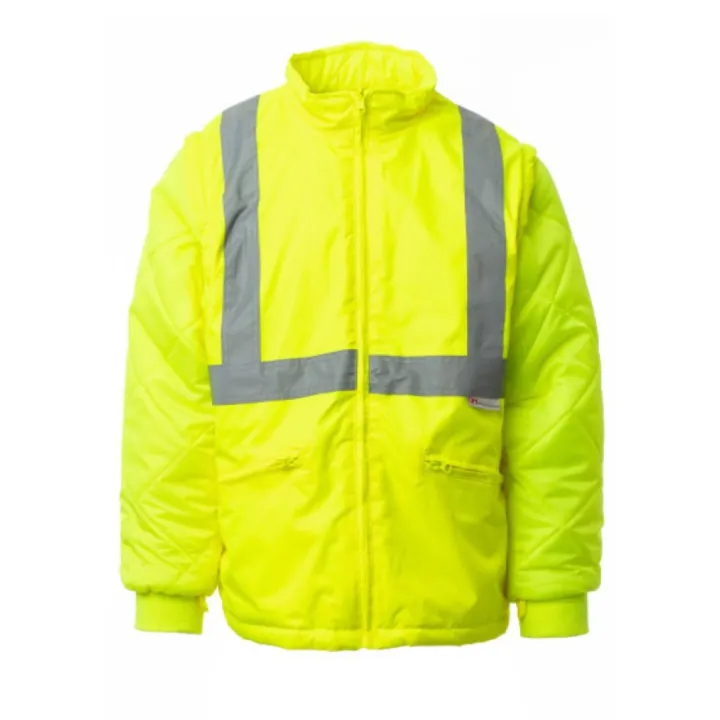 Parka De Travail 4 En 1 Haute Visibilite Dockyard