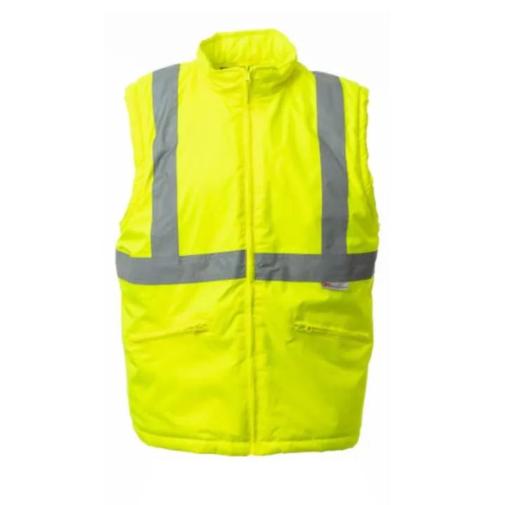 Parka De Travail 4 En 1 Haute Visibilite Dockyard