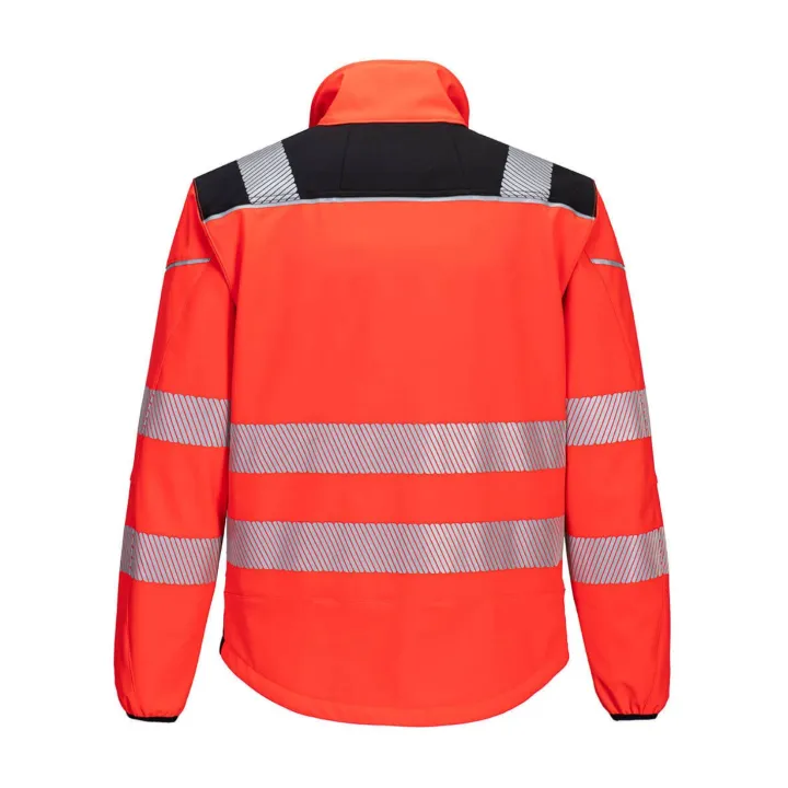 Softshell Haute Visibilite Pw3