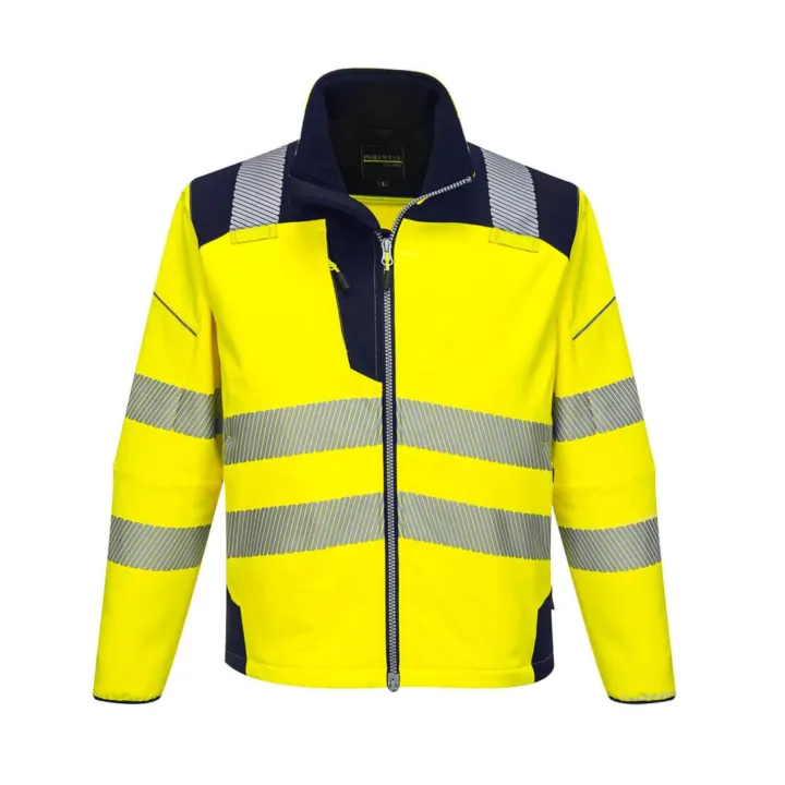 Softshell Haute Visibilite Pw3
