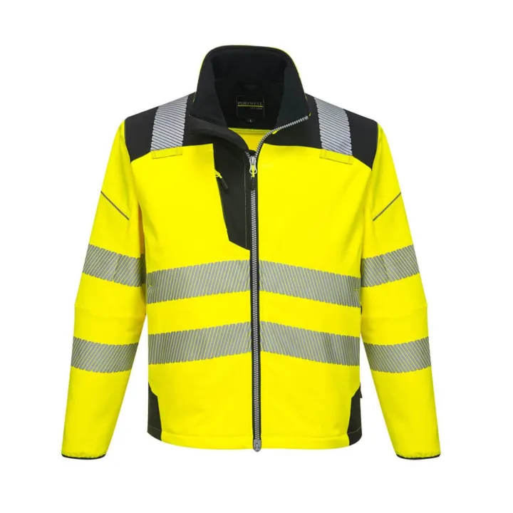 Softshell Haute Visibilite Pw3