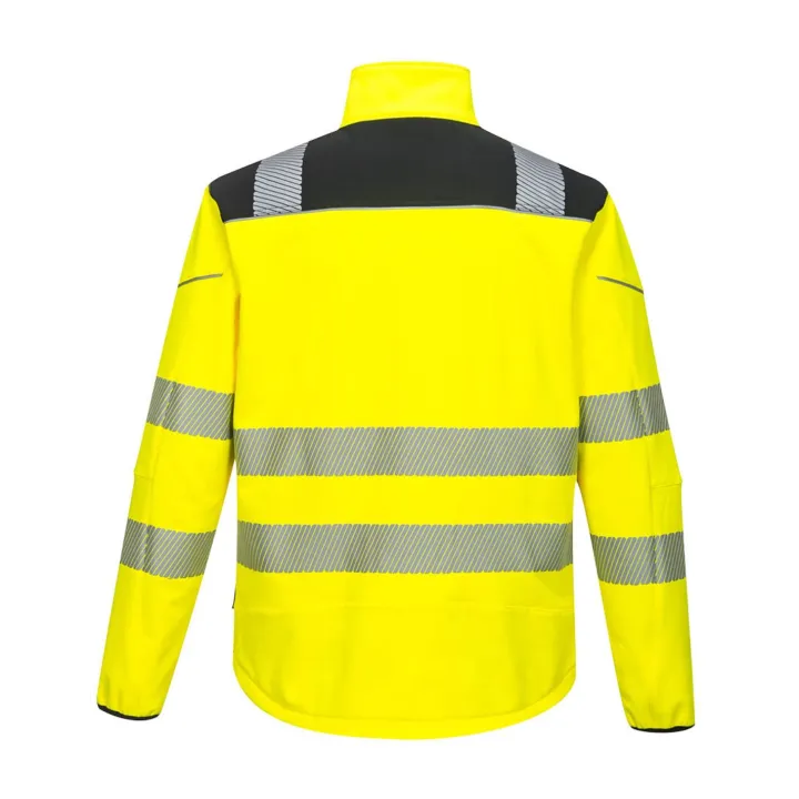 Softshell Haute Visibilite Pw3