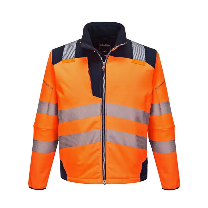 Softshell Haute Visibilite Pw3