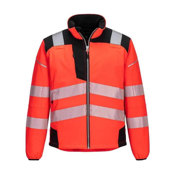 Softshell Haute Visibilite Pw3