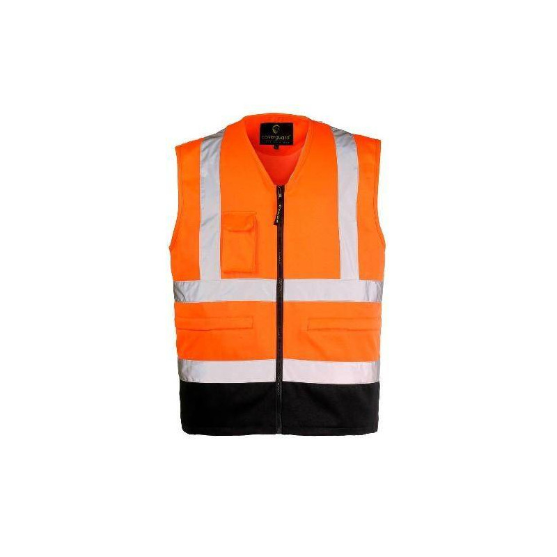 YARD XTRA gilet de travail chaud polycoton haute visibilité YARD XTRA gilet de travail chaud polycoton haute visibilité