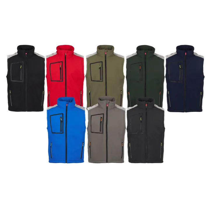 Gilet Softshell 3 Couches Homme Stream Vest Pad