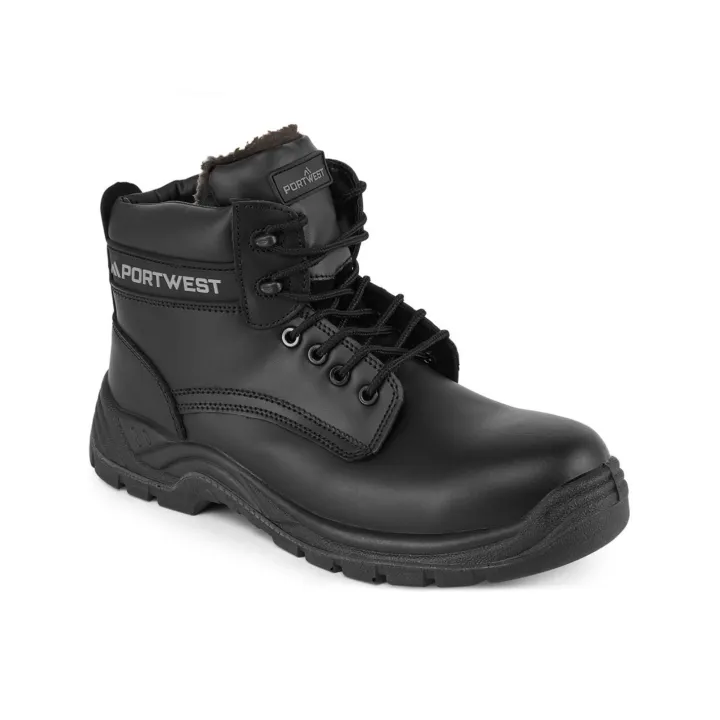 Fc12 Chaussure De S&eacute;curit&eacute; Brodequin Thor Fourr&eacute;