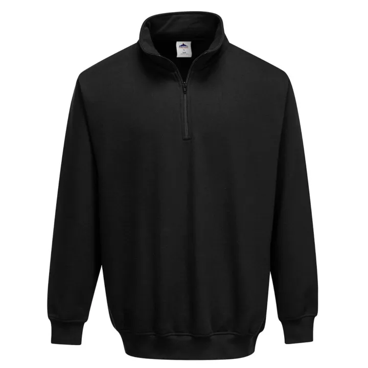 Sweat Shirt Col Zippe Sorrento