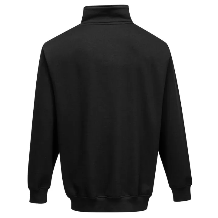 Sweat Shirt Col Zippe Sorrento