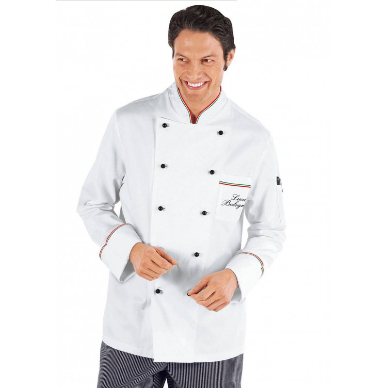 Cuoco prestige veste de cuisine grande taille homme 