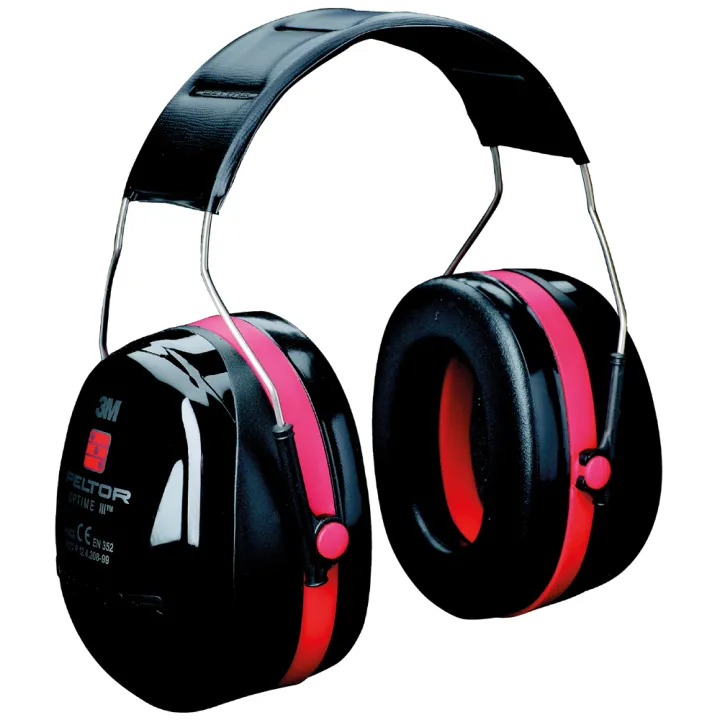 Casque Antibruit 3m Peltor Optime Iii, 35 Db 6optim3