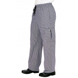 pantalon de cuisine grandes tailles