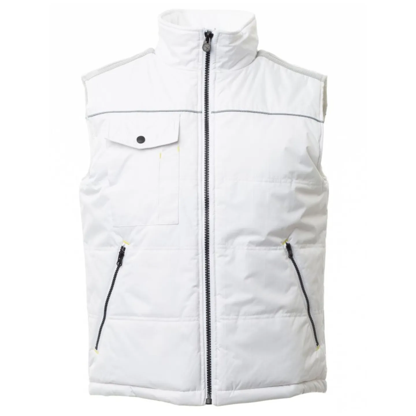 Result R208x Gilet Sans Manches Mixte Core - Léger, Déperlant, Coupe-Vent, Poches, Idéal Couche Intermédiaire, Recyclé