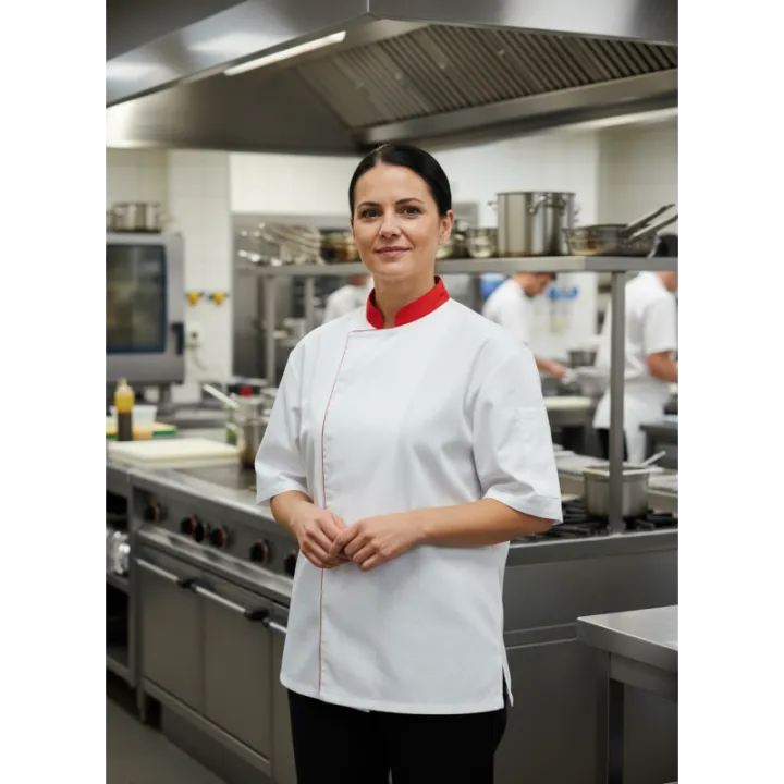 Veste De Cuisine Mixte Valin
