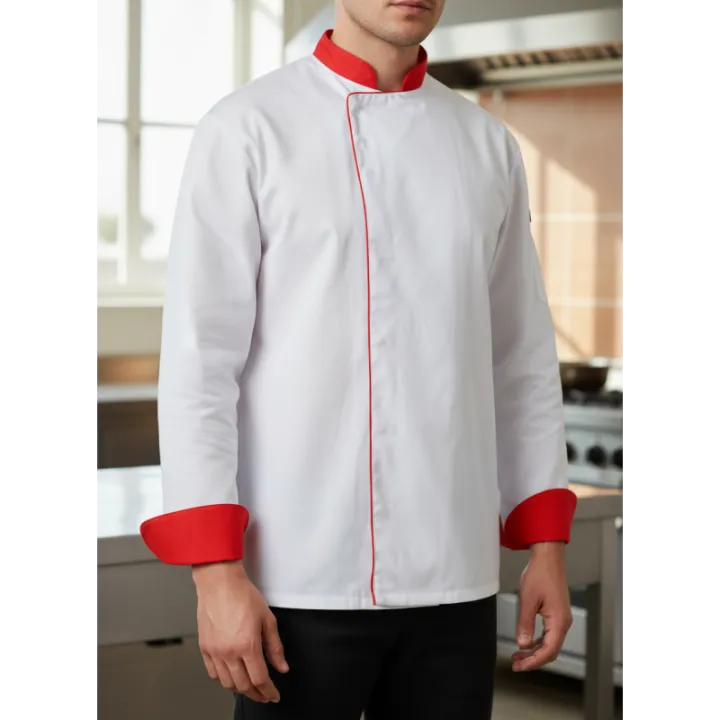 Veste De Cuisine Mixte Venis Blanc