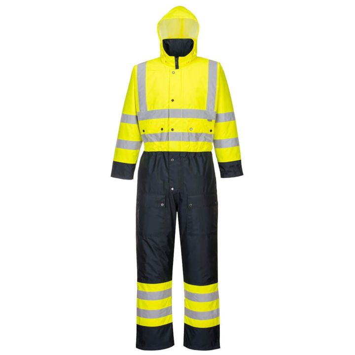 Combinaison Contrast Hi-vis Matelassee