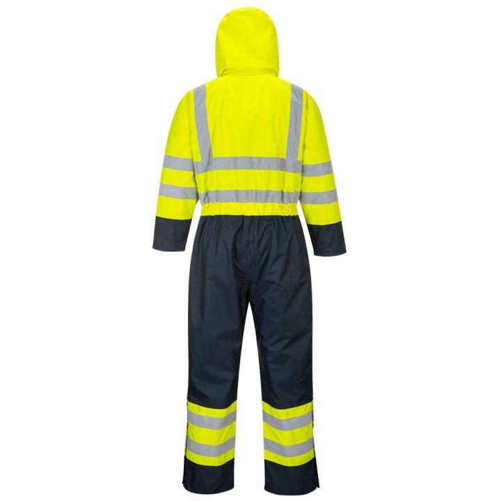 Combinaison Contrast Hi-vis Matelassee
