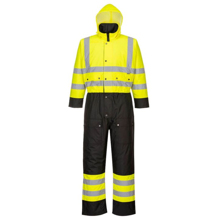 Combinaison Contrast Hi-vis Matelassee