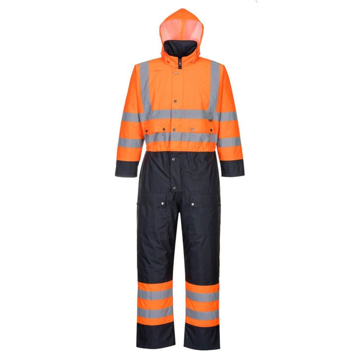 Combinaison Contrast Hi-vis Matelassee