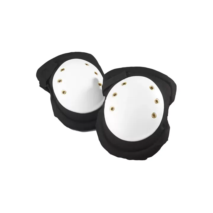 Genouill&egrave;res coquilles blanc