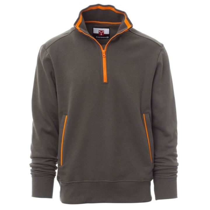 Sweat Shirt Homme Demi Zip Rio