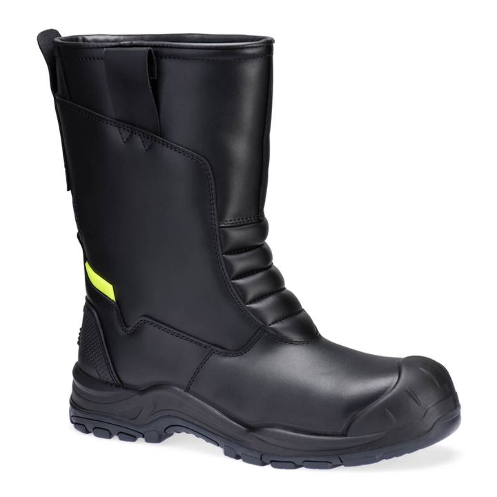 Botte Fourr&eacute;e Cuir Fd07