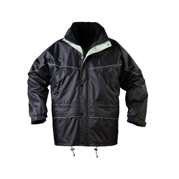 ISA 3 en 1 Parka de travail chaude imperm&eacute;able