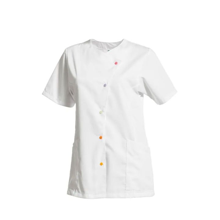 JUSTINE Tunique medicale femme manches courtes