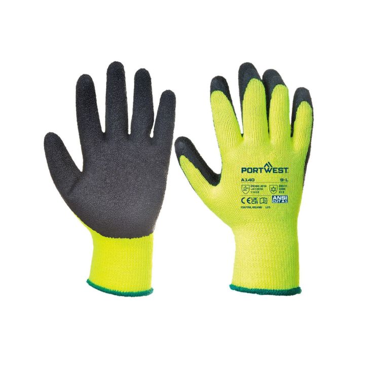Gant Thermique Enduit Latex Lot De 12