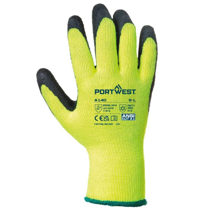 Gant Thermique Enduit Latex Lot De 12