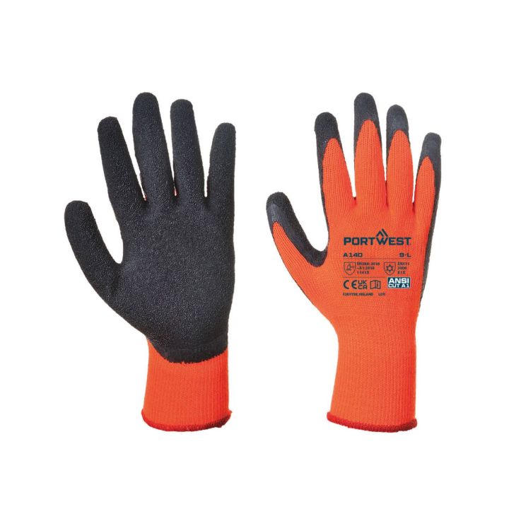 Gant Thermique Enduit Latex Lot De 12