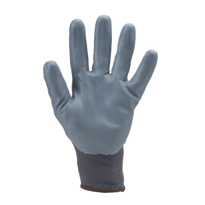 Gant m&eacute;canicien polyamide, paume enduit mousse de nitrile