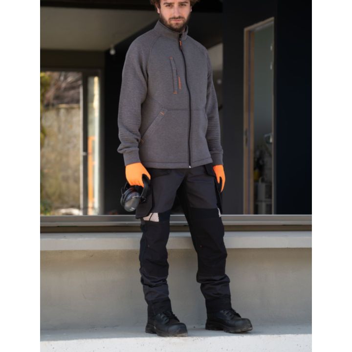 Pantalon De Travail Poches Genouilleres Cristobal Ii