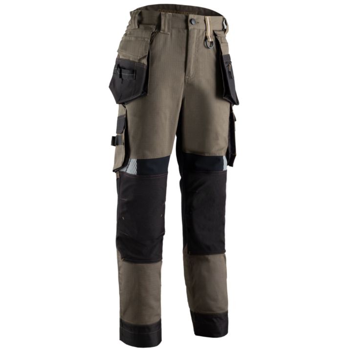 Pantalon De Travail Poches Genouilleres Cristobal Ii
