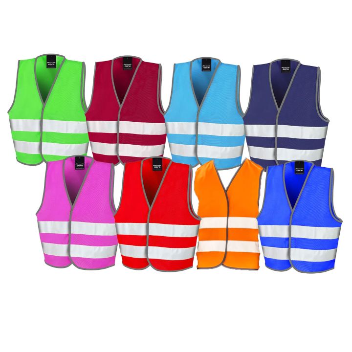 Gilet Haute Visibilit&eacute; Enfant