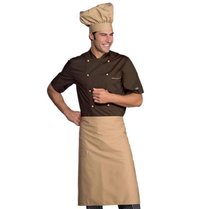 Veste De Chef De Cuisine Extra Light Manches Longues Polycoto